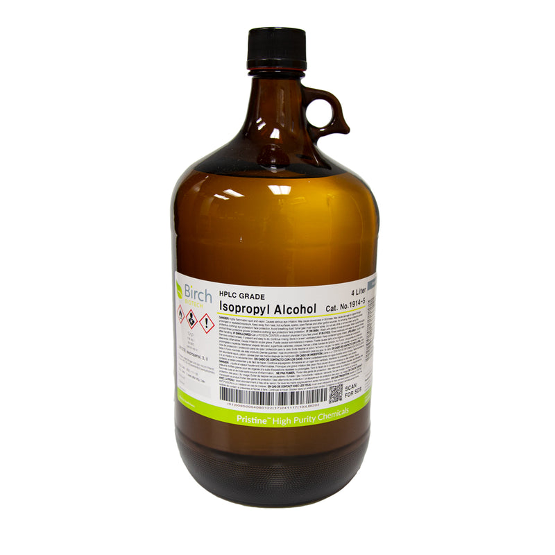 Load image into Gallery viewer, PRISTINE® Isopropyl Alcohol, HPLC Grade
