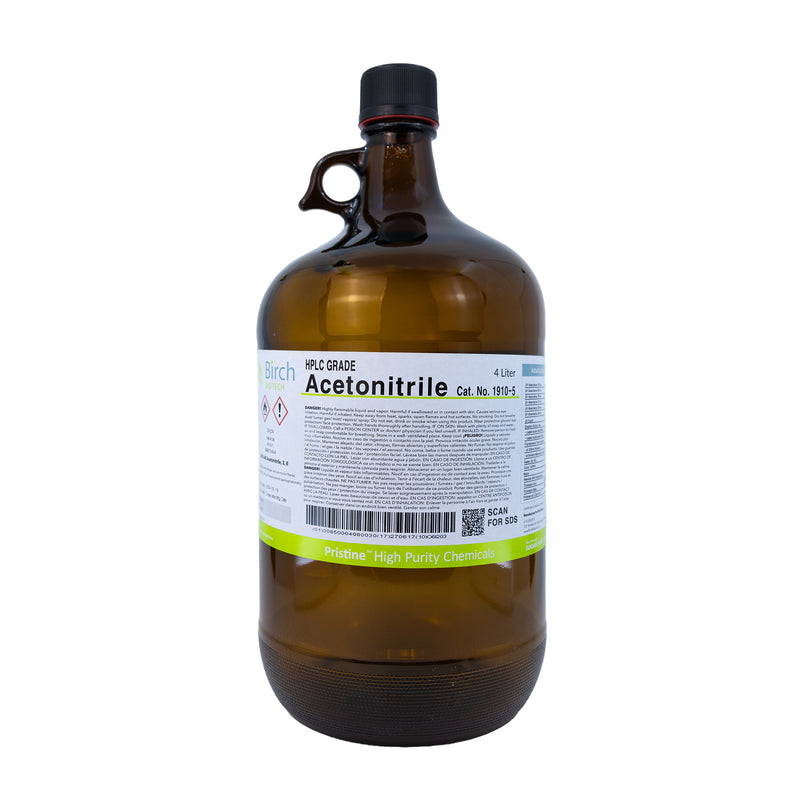 Load image into Gallery viewer, PRISTINE® Acetonitrile, HPLC Grade
