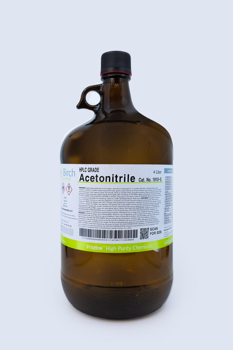 Load image into Gallery viewer, PRISTINE® Acetonitrile, HPLC Grade
