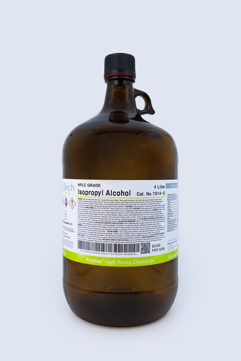 Load image into Gallery viewer, PRISTINE® Isopropyl Alcohol, HPLC Grade
