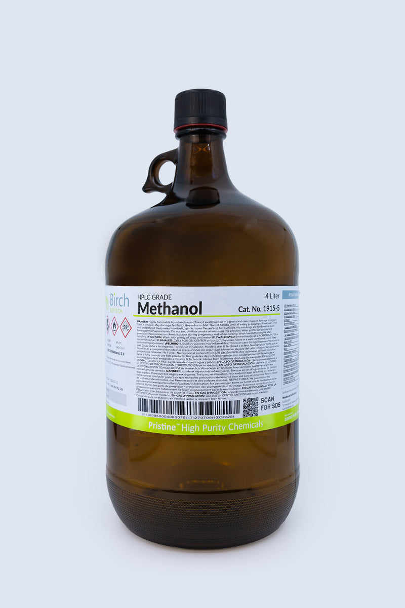 Load image into Gallery viewer, PRISTINE® Methanol, HPLC Grade
