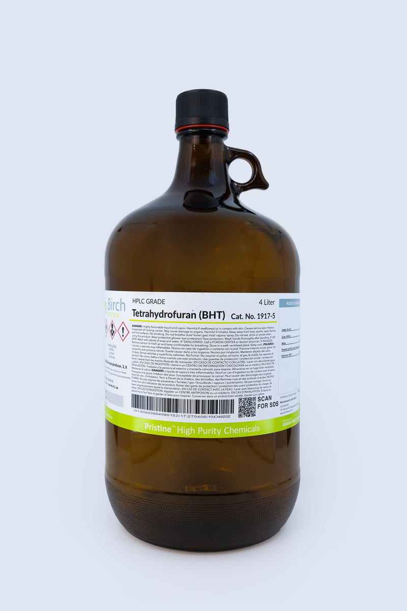 Load image into Gallery viewer, PRISTINE® Tetrahydrofuran, HPLC Grade
