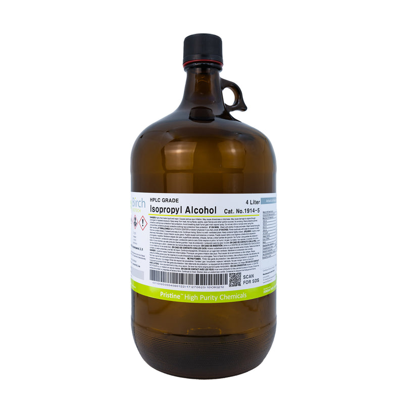 Load image into Gallery viewer, PRISTINE® Isopropyl Alcohol, HPLC Grade
