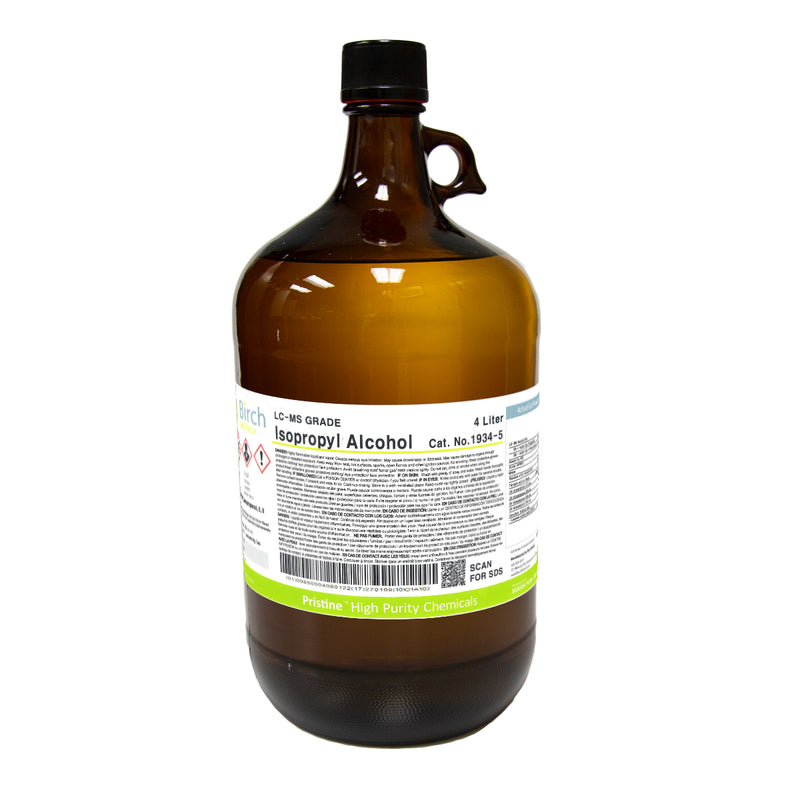 Load image into Gallery viewer, PRISTINE® Isopropyl Alcohol, LC-MS Grade
