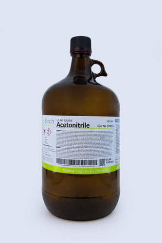 PRISTINE® Acetonitrile, LC-MS Grade