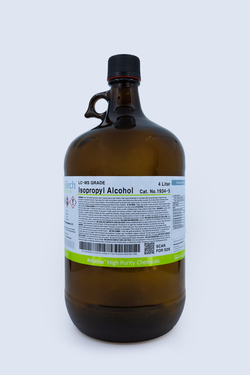 Load image into Gallery viewer, PRISTINE® Isopropyl Alcohol, LC-MS Grade
