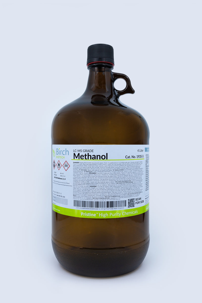 Load image into Gallery viewer, PRISTINE® Methanol, LC-MS Grade
