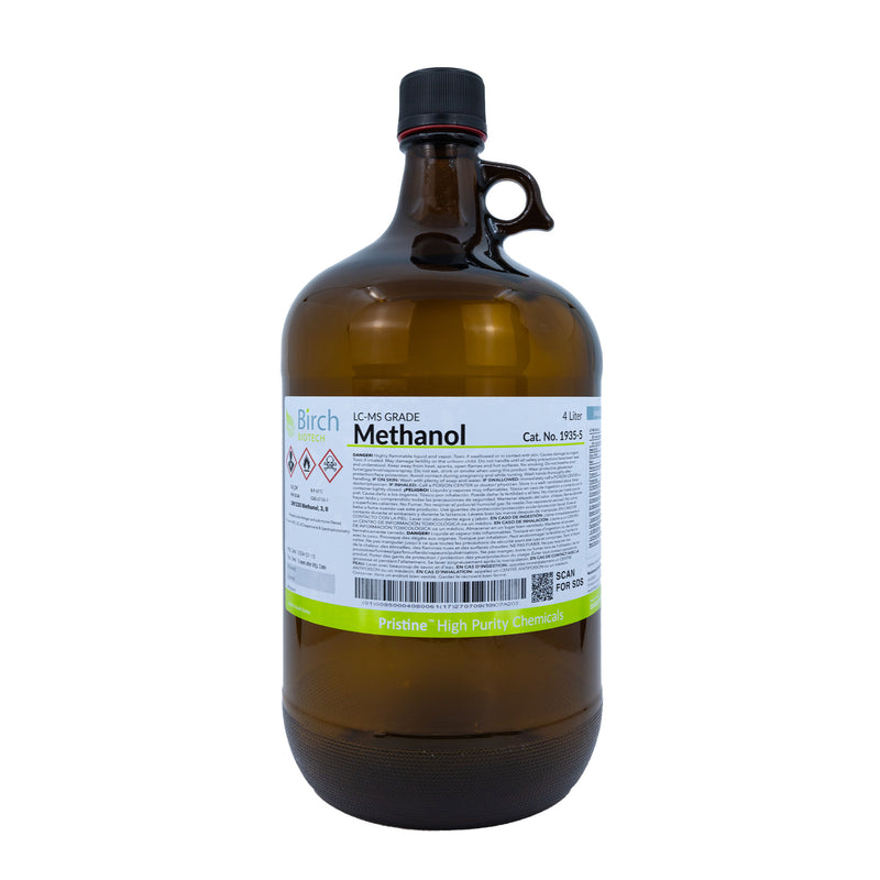 Load image into Gallery viewer, PRISTINE® Methanol, LC-MS Grade
