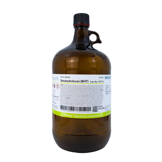 PRISTINE® Tetrahydrofuran, HPLC Grade