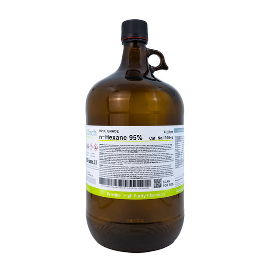 PRISTINE® n-Hexane 95%, HPLC Grade